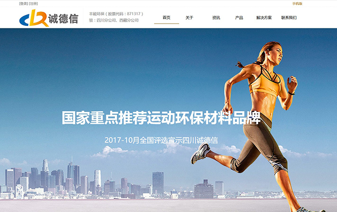 豐能環(huán)保|誠德信體育工程